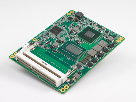COM-Express Basic Module Intel<sup>®</sup> Core™ i3-3217UE 1.6GHz, Extreme Wide Temp support (-40~85C)